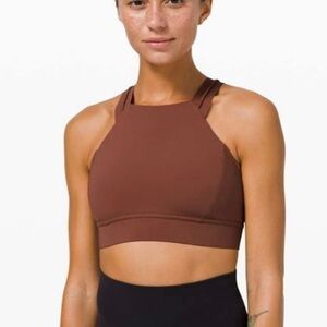 Lululemon Strong At Heart Bra